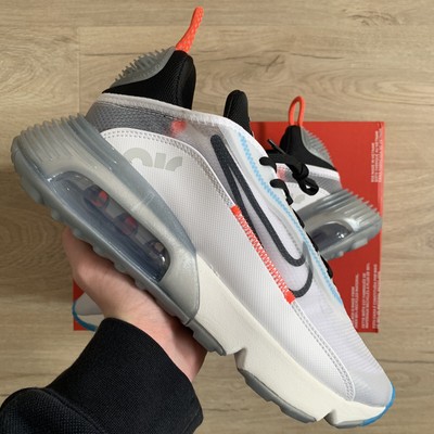 MENS NIKE AIR MAX 2090 PURE PLATINUM TRAINERS UK8.5/US9.5/EU43 NEW CT7695-100 | eBay