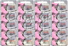 Maxell 337 SR416SW D337 V337 LR416 SR416 Battery 0 MERCURY 20 PC
