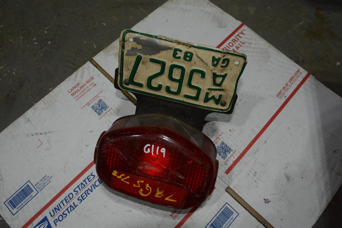 Motorcycle Rear & Brake Light Assemblies for Suzuki GS750 for sale