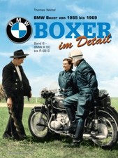 Produktbild - BMW BOXER im Detail 1955-1969 R50 R69 Motorräder Restaurierung Buch Band 6