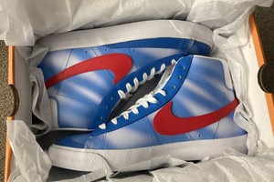 nike blazer mid pacific blue