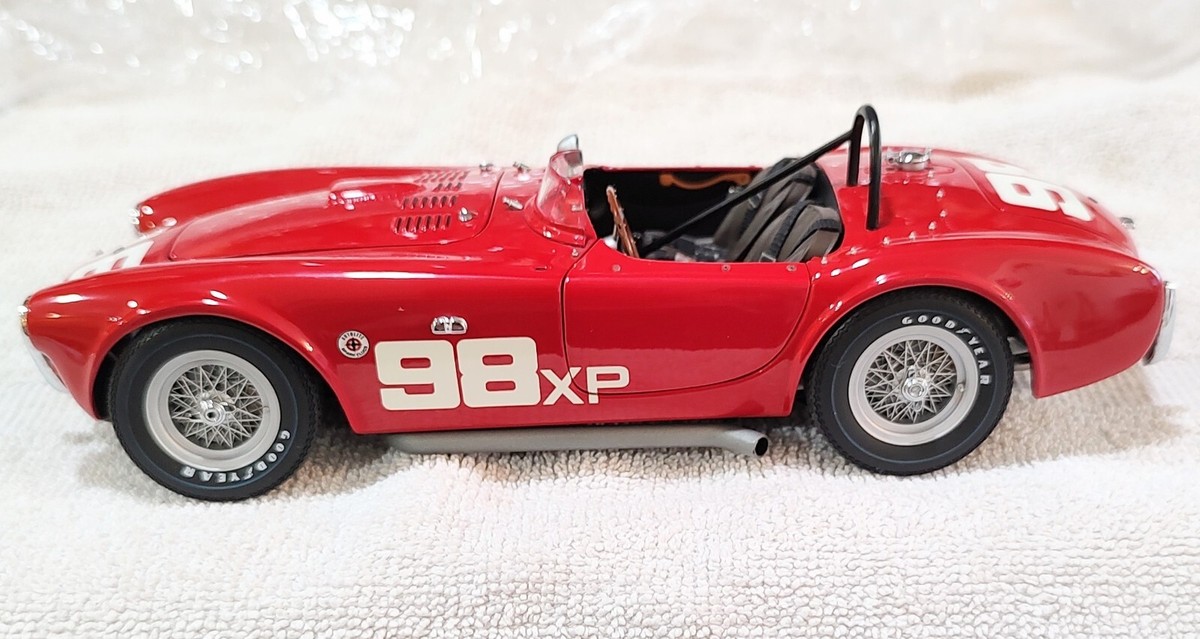 EXOTO 1:18 1962 1963 SHELBY AC COBRA 260 #XP98 COMPETITION RACING 