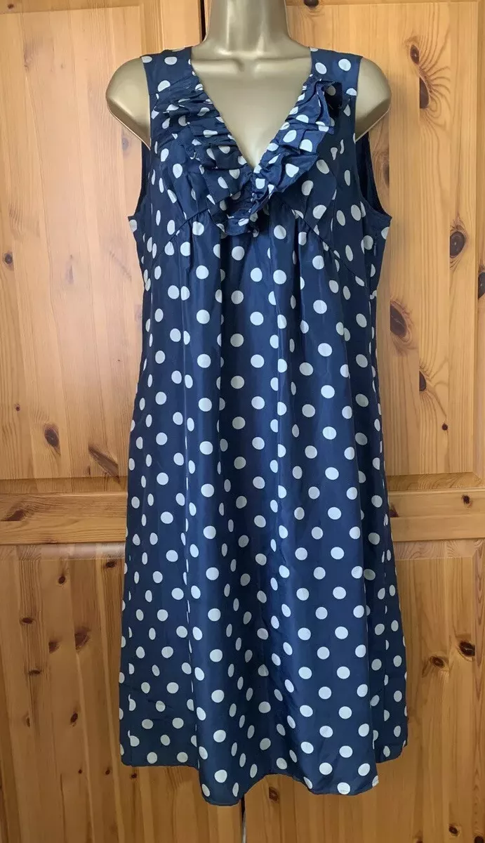 Jigsaw polka dot clearance dress