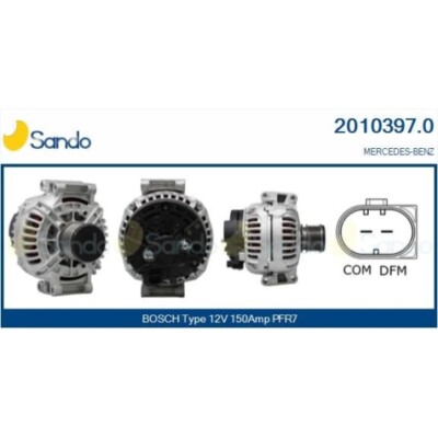 Generator Sando 2010397.0 für Mercedes Benz