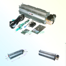 Fm Bk Bkt Ga3650 Ga3700 Ga3750 Replacment Fireplace Blower Fan