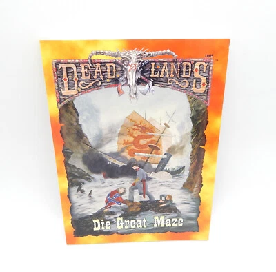 Uhrwerk Verlag Dead Lands - Die Great Maze 1005 - Neu - Bild 1 von 2