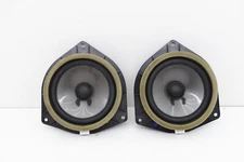 2009 LEXUS IS250 FRONT LEFT & RIGHT DOOR SPEAKER PAIR OEM KW47