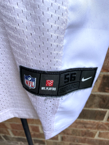 NFL Houston Texans No Name 11 Nike White Sewn Jersey Men 56 - Picture 3 of 12