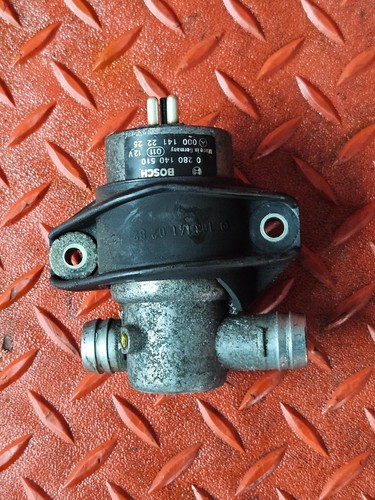 86-93 Mercedes W124 300TE 300SL 300E Idle Air Speed Control Valve 0280140510 OEM - Picture 2 of 7