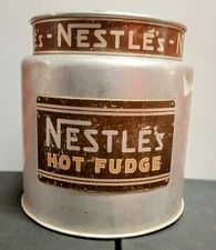 Vintage Nestle's Hot Fudge Warmer Chocolate