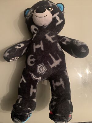 Build a Bear Star Wars Bär helle Seite dunkle Seite rot blau schwarz Disney Plüschtier