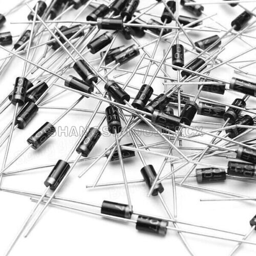 100pcs Silicon Rectifier 1A Diode 1N4001 1N4002 1N4003 1N4004 1N4005 1N4006 NEW - Picture 30 of 31