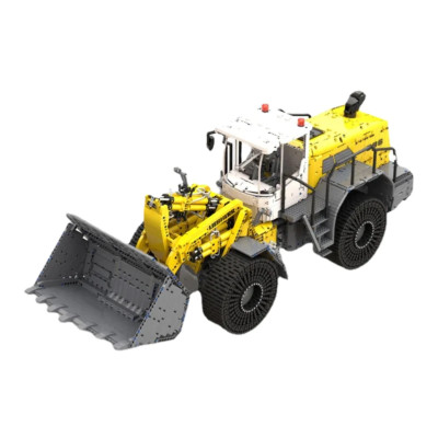 MOC-49777 Teileset | Liebherr L586 Radlader RC 12.135 Teile Technic + Sticker