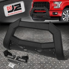 J2 For 99-07 F250-f550 Carbon Steel Bat Face Bull Bar Front Bumper Grille Guard