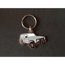 Nissan Patrol Y60 GR GQ Profile Keychain, Ford Maverick (Grey)
