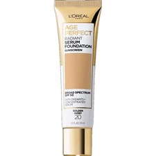 L'Oreal Age Perfect Radiant Serum Foundation 20 30 40 60 70 80