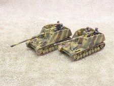 15mm WW2 metal/resin GERMAN SdKfz 7/1 QUAD AA x2 Flames of War Battlefront 42801