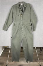 VTG Lee Union alls Sanforized Coveralls 38 HOLES STAINS 50s Workwear Destroyed