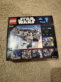 LEGO Star Wars: First Order Snowspeeder (75100) 444pcs Complete Set