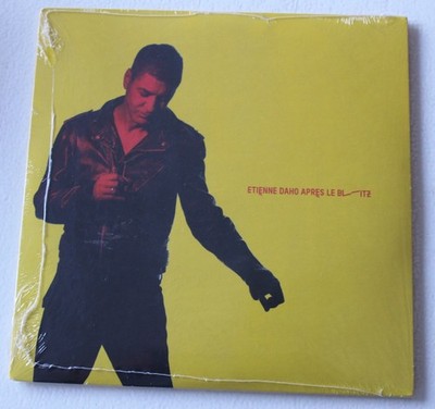 Etienne Daho, nach dem Blitz, 45 Runden rotes Vinyl - versiegelt