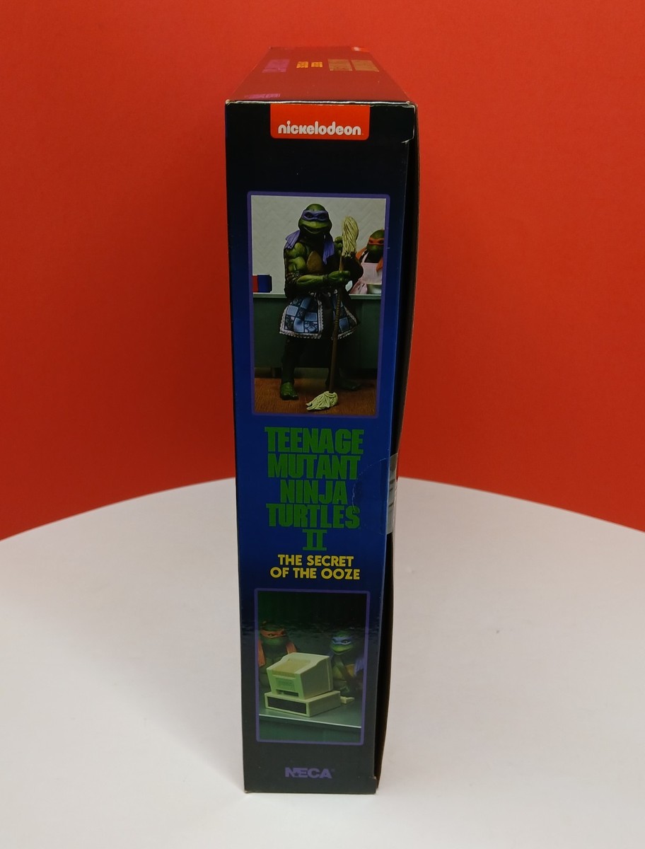 NECA Teenage Mutant Ninja Turtles 2 The Secret of The Ooze