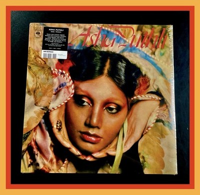 Asha Puthli   Asha Puthli LP On Blue Colored Vinyl Indian Funk/Soul Mr Bongo
