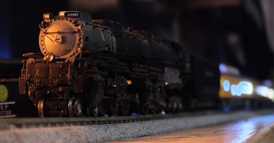 Athearn Genesis N UP Challenger #3985 Tsunami Sound Runs Electronics Work Repair