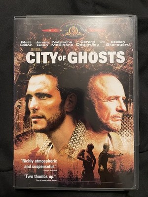 City of Ghosts - Matt Dillon (Free Shipping)
