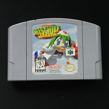 Mischief Makers Nintendo 64 Game Only NTSC-U/C Tested Authentic