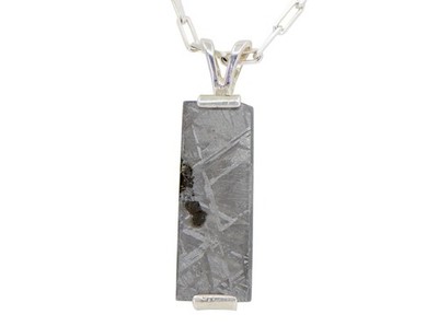 MUONIONALUSTA meteorite pendant I Sterling Silver - TOP METEORITE Jewelry
