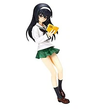 Girls & Panzer Reizei Mako Volks Charagumin Resin Kit