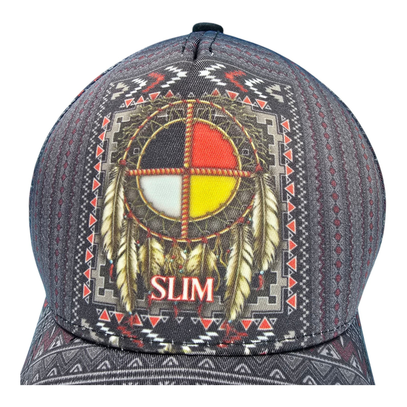Native Pride Hat Cap  "Slim" Snapback Adjustable … - image 3