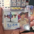 2020-21 Panini NBA Hoops Hot Signatures Brandon Clarke #HS-BCL Auto 1e6a