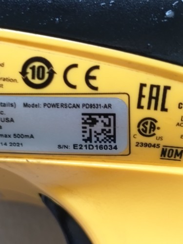 PowerScan 9531 PD9530 A/R Long range 2D QRcode - disponibili vari modelli iva - Foto 2 di 11
