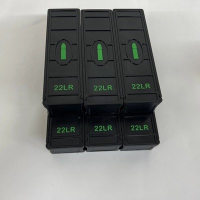22LR Ammo Box 100rd Capacity (6 Pack)
