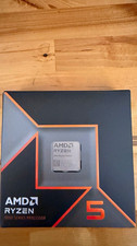 AMD Ryzen 5 9600X 6-Core AM5 Desktop CPU Processor 3.9GHz 32MB L3 2200MHz