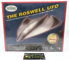 Sealed TESTORS The ROSWELL UFO 50th Anniversary 1/48 Scale BRAND NEW - Kit