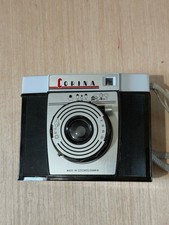 Corina Film Camera  UNTESTED  No Film Made In Czechoslovakia Preowned Read Info.
