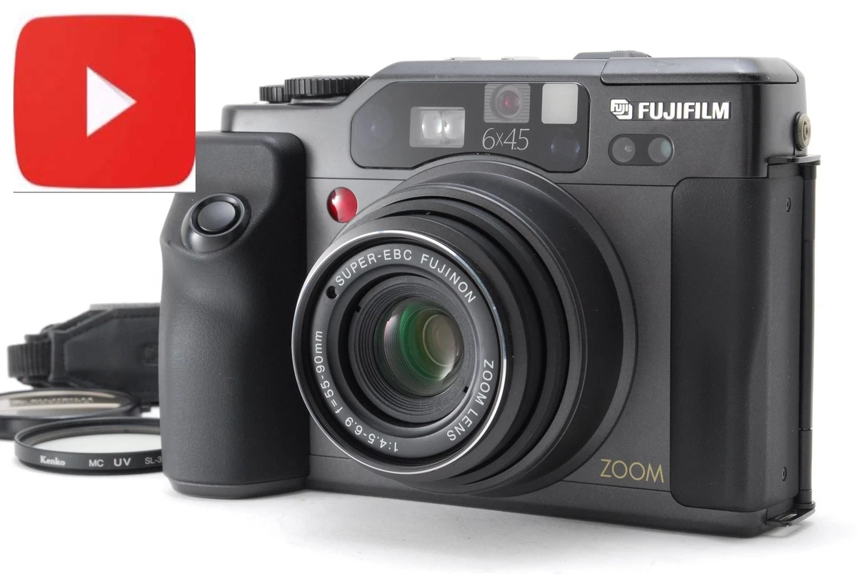 Fujifilm 6x4.5 cm Medium Format Film Cameras for sale | eBay