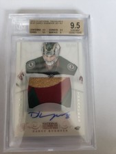 2013-14 Panini National Treasures Rookie Patch Autograph Guide 46