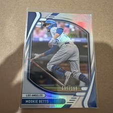 2022 Panini Absolute Holo Silver /199 Mookie Betts #47