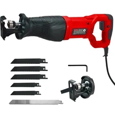 7.5A Reciprocating Saw Corded Reciprocating Saw with 1-1/8" Stroke Length VQPW