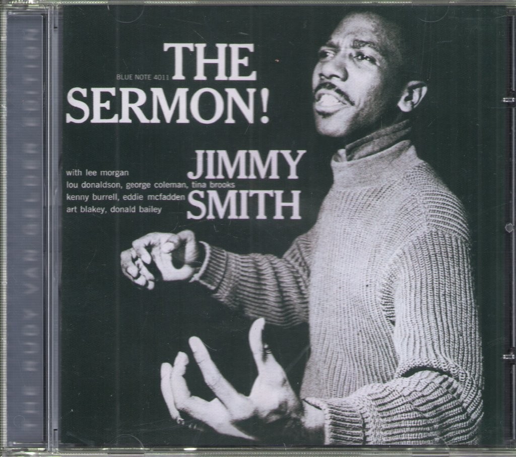 Jimmy Smith Sermon CD Netherlands Blue Note 1999 rvg remastered edition CD