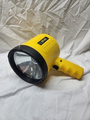Vector Sport Spot VEC124 Flashlight 1,000,000 Candle Power Missing Charger