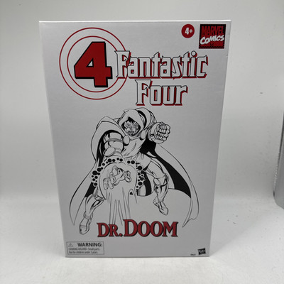 Marvel Legends Dr. Doom Retro Actionfigur Brandneu Versiegelt