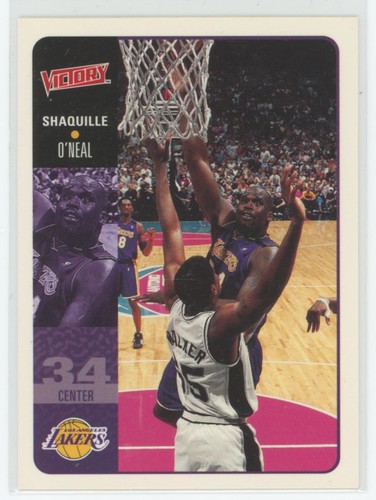 2000 Shaquille O'Neal #97