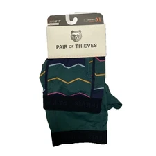 PAIR OF THIEVES 2-Pk Mens Sz XL XLarge Boxer Briefs Underwear Super Fit Mesh NEW