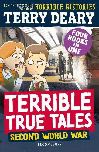 Terrible True Tales Second World War by Terry Deary PAPERBACK 9781801997584 - Image 7