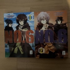 No. 6 Band 1-2 Manga Anime Asano Kino