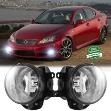 Super Bright Led Fog Lights Lamps Bumper Rightleft Side Car Factory Replacement
